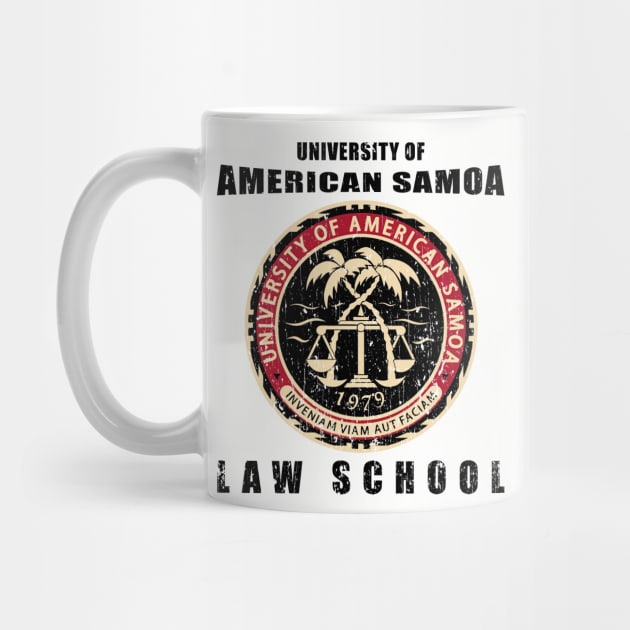 BCS - University of American Samoa Law School by meltingminds